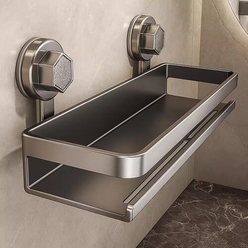 多功能吸盘厨房调料置物架免打孔