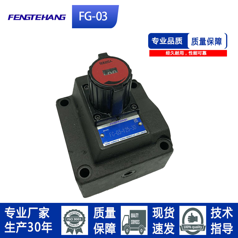 FENGTEHANGFG-03现货流量阀
