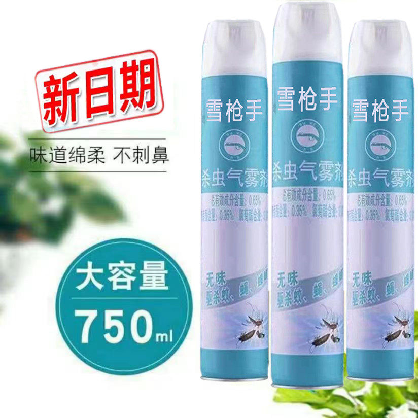 家用杀虫气雾剂强力灭蚊子儿童无味杀虫剂喷雾杀苍蝇蟑螂蚂蚁药