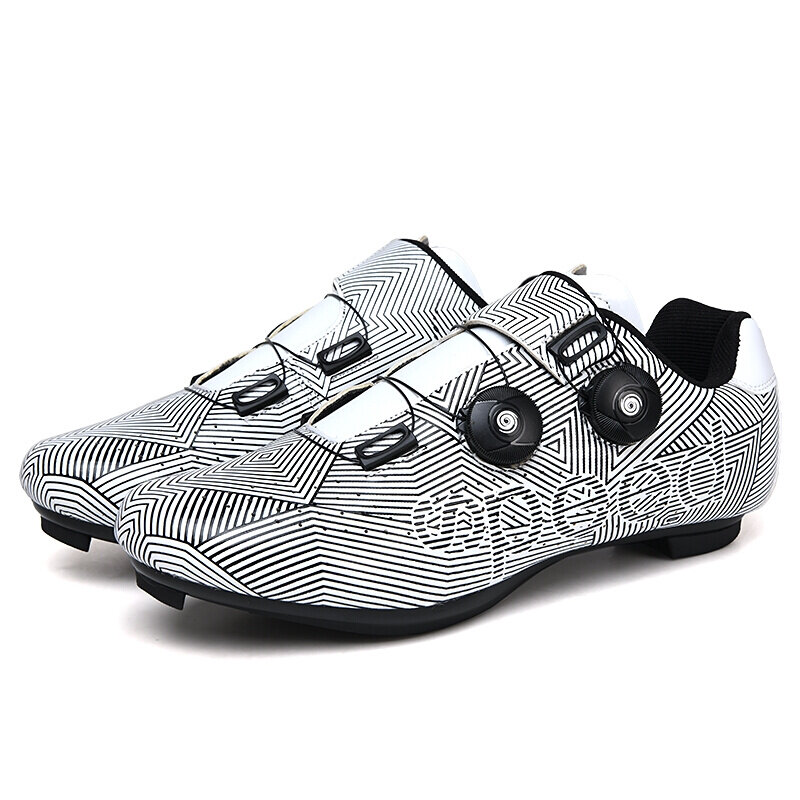 selflocking cycling shoes for men professional bike Sneakers