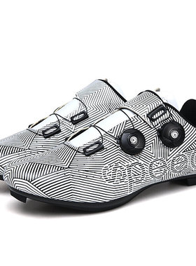 selflocking cycling shoes for men professional bike Sneakers