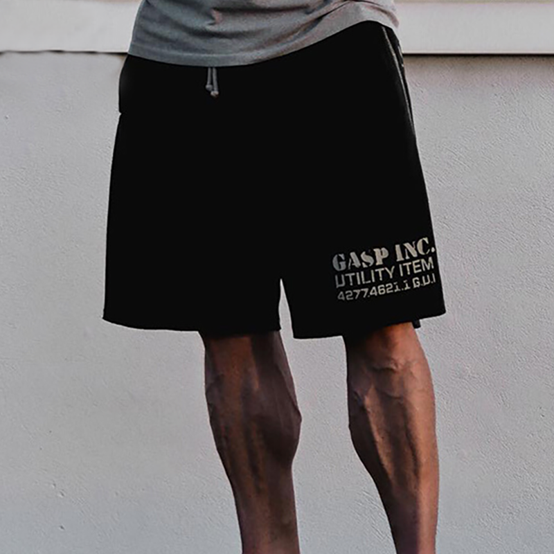 【GASP旗舰店】健身运动短裤夏季