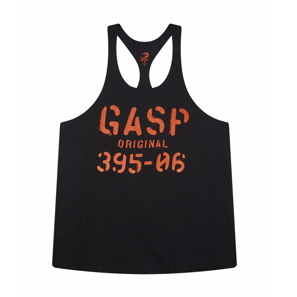 【GASP旗舰店】吸湿排汗运动背心