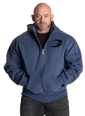 GASP品牌卫衣肌肉健身狗运动男连帽训练服上衣盖世璞冬季外套宽松