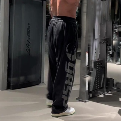 【GASP旗舰店】长裤宽松健身男