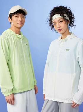Skechers斯凯奇2025夏季新款男女同款连帽防晒衣凉感外套L224U053