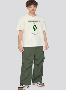 Skechers斯凯奇新款男运动宽松休闲经典时尚潮流户外长裤L124M048