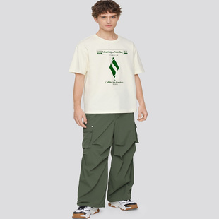 潮流户外长裤 时尚 L124M048 男运动宽松休闲经典 Skechers斯凯奇新款