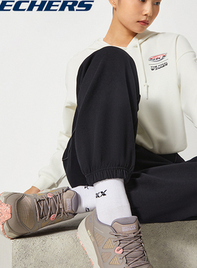 Skechers斯凯奇女鞋春新款舒适跑步鞋缓震户外运动鞋129151C