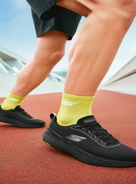 Skechers斯凯奇秋冬新款男子厚底缓震运动鞋时尚百搭休闲鞋220930