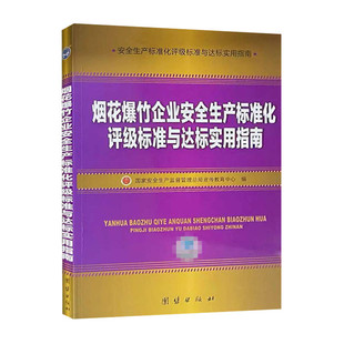 安全生产标准化评级标准与达标实用指南 烟花爆竹企业安全生产标准化评级标准与达标实用指南