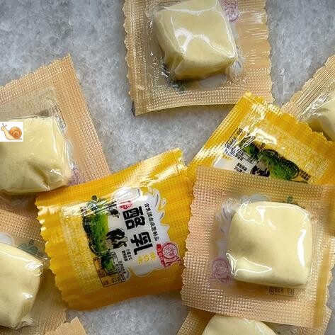 手工内蒙古奶酪块酸奶疙瘩牧民正宗牛奶条儿童营养零食即食产