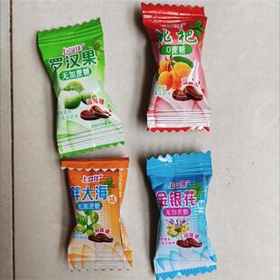 上口佳无蔗糖润喉糖薄荷糖胖大海金银花糖果清新口气护嗓子硬糖