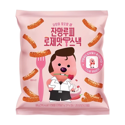 啵乐乐loopy芝士奶油味年糕脆条