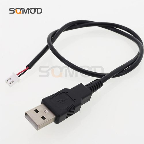 sqmOD端子线USBA公转XH2.52PIN