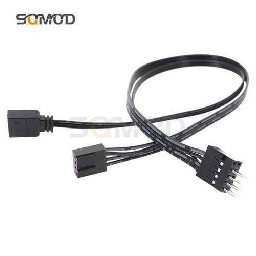 sqmOD转接线TT风扇转5V3针