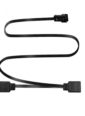 追风者PHANTEKS DRGB-5V-3pin主板转接线幻彩灯控主板控制接线