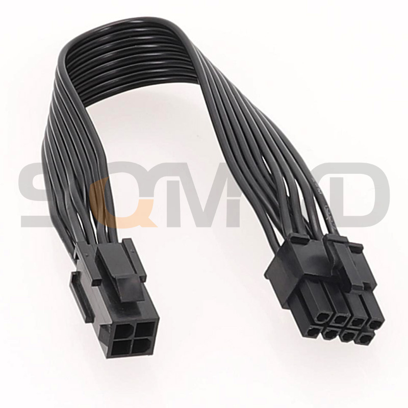 sqmOD电源线适配器4针母转8P公