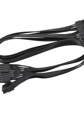适用海盗船模组线RMi系列模块线RM750i，RM850i，RM1000i全模组模组线定制模块线定制纯铜扁平线黑色白色