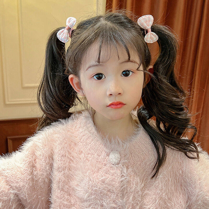 欧育儿童发圈皮筋女孩发绳扎头发女童头绳发饰女孩蝴蝶结B1805粉属于什么档次？