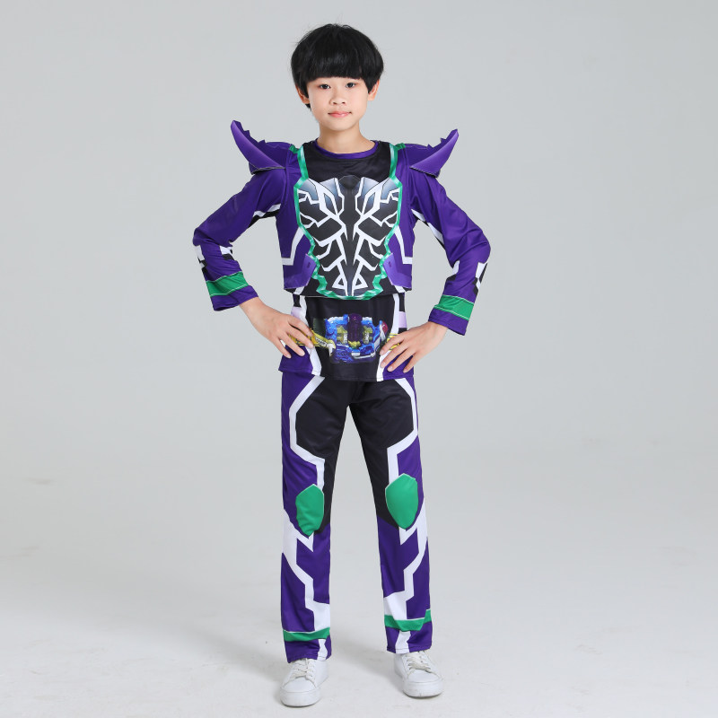 万圣节假面骑士build衣服铠万圣/圣诞/儿童节用