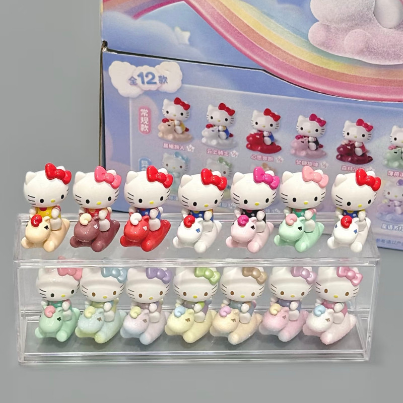 正品TOPTOY Hello Kitty童心小马系列盲袋萌趣豆萌粒摆件女生礼物图片
