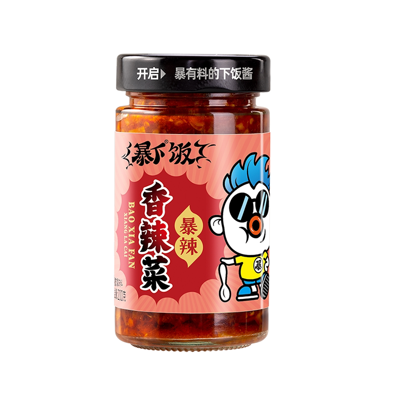 吉香居暴下饭香辣菜变态辣