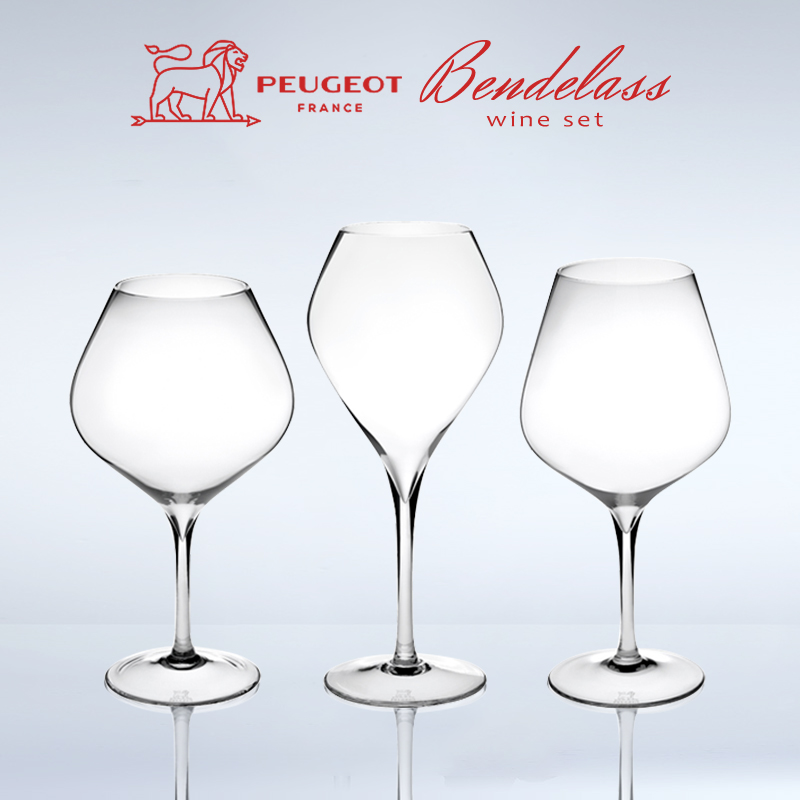 Peugeot葡萄酒杯水晶杯法国进口