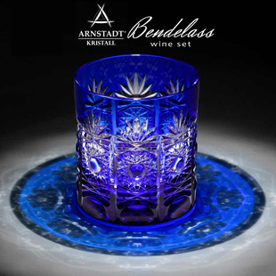 德国进口Arnstadt德雷斯顿手工轻奢水晶玻璃威士忌酒杯轻奢礼盒装