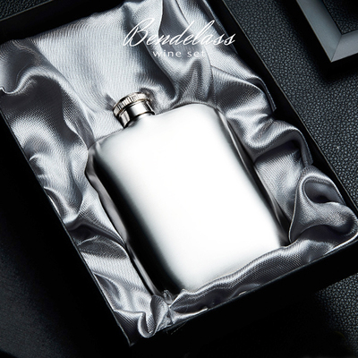 随身小酒壶便携316不锈钢装白酒