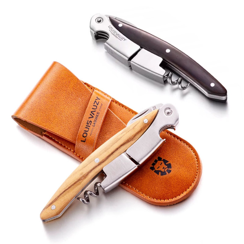 红酒开瓶器高级多功能红木柄正品葡萄酒酒刀起子礼盒装高端海马刀