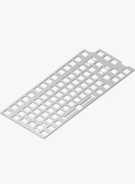 NuPhy 机械键盘定位板配件铝合金POM材质定位板客制化适配kick75