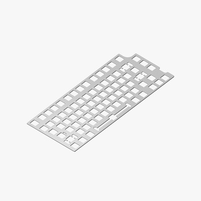 NuPhy 机械键盘定位板配件铝合金POM材质定位板客制化适配kick75
