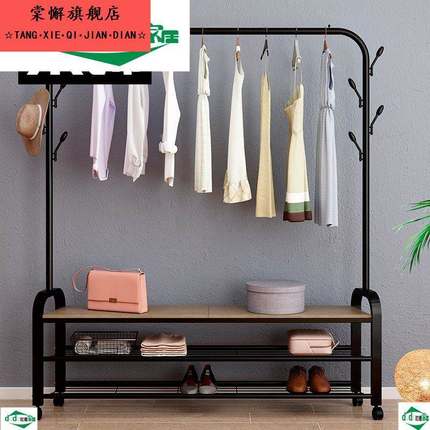 落地衣架 超承重加粗加厚易家用卧室北欧轻奢结实耐用