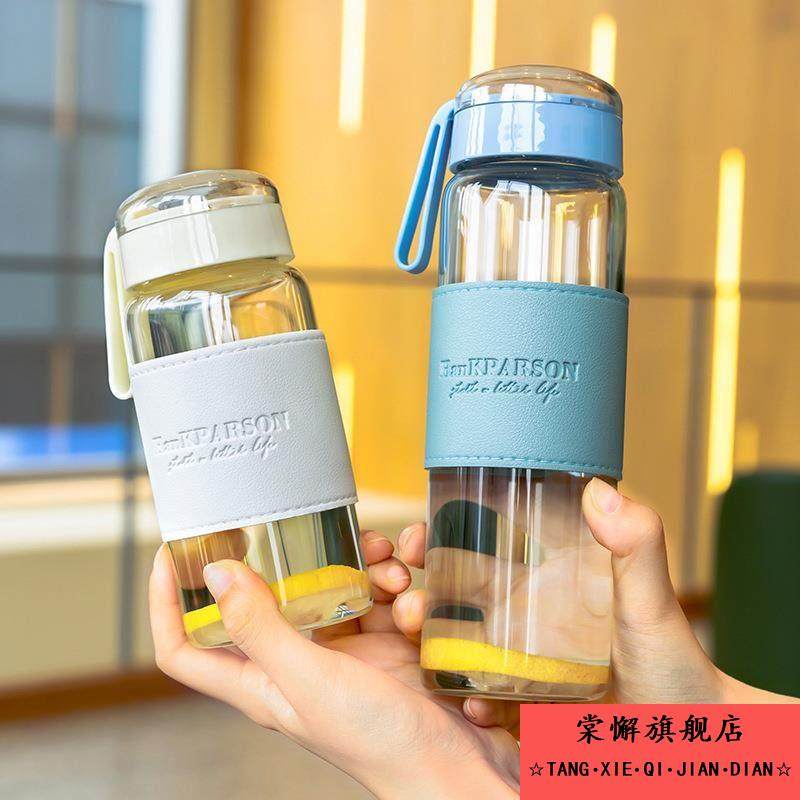 高硼硅玻璃水杯子风高颜值女生网红随手杯茶水分离杯礼品,餐饮具,玻璃杯,淘宝优惠券,粉丝福利购,淘宝优惠卷