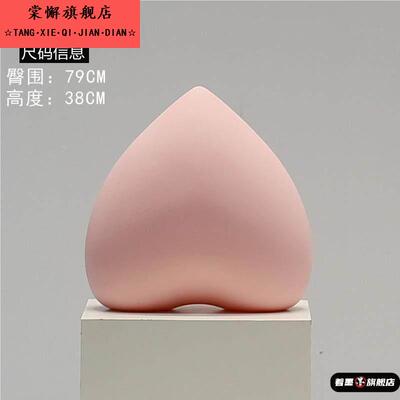 心形内裤模特臀模裤台桃心屁股橱窗陈列展示道具内衣裤模假人模型