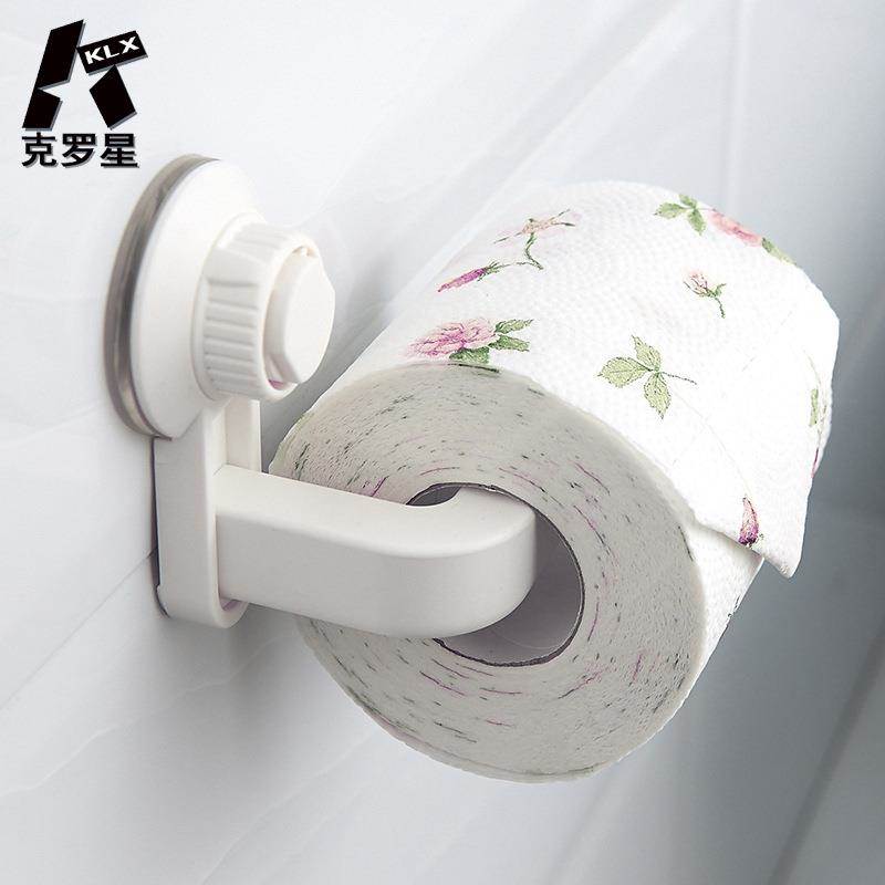 卫生间纸巾盒免打孔洗手间卷纸架壁挂式厕所纸巾架浴室卷纸置物架