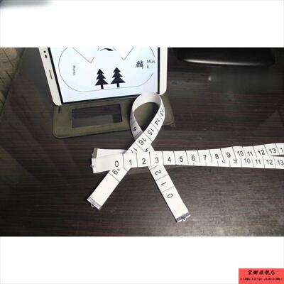 无铁头软皮尺骨度选分寸尺位尺取穴尺经络针穴灸测量工具针灸点尺