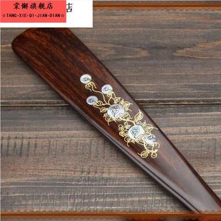 器实用木质加长 鸡翅木鞋 拔红木实木鞋 拔子超长提鞋 器不弯腰穿鞋