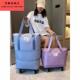 万向轮旅行包轻便携行李袋收纳包待产包干湿分离大容量健身瑜伽包