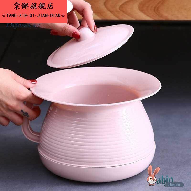 女士夜壶起夜防臭成人孕妇儿童卧室夜间小尿壶移动式马桶老人痰盂