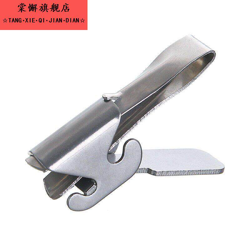 不锈钢瓜子钳剥壳器剥瓜子拔花生工具松子开口器坚果开壳器杏仁夹
