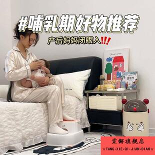 哺乳脚踏凳垫脚椅增高中心化妆室防滑凳台抱家用可收纳钢琴踩神器