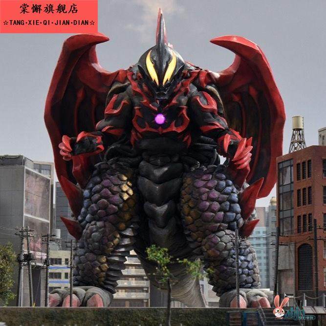 大号软胶怪兽贝利亚玩具加强版不怕摔全身可动玛伽兽化贝利亚