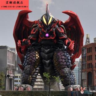 大号软胶怪兽贝利亚玩具加强版不怕摔全身可动玛伽兽化贝利亚