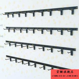 安全帽挂架支架墙挂钩壁支架摆放架子式帽架工地车间壁挂式放置架