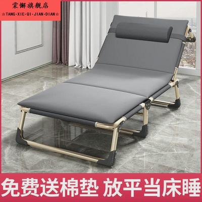 竹床折叠床沙发床两用单人家用双人多功能办公室午休小户型经济型