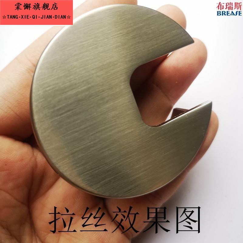 电脑金属锌合金穿线孔办公桌电脑桌书桌45mm盖板线孔盖40孔盖35