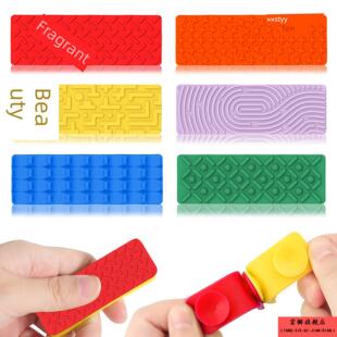 新产品Adhd硅胶传感条传感条减压玩具缓解焦虑儿童自闭症集中训练