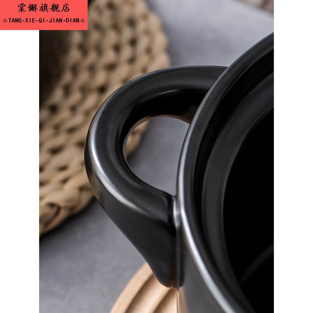 陶瓷耐高温煲电磁炉火锅专用电磁炉砂锅专用燃气灶通用煲汤家用两